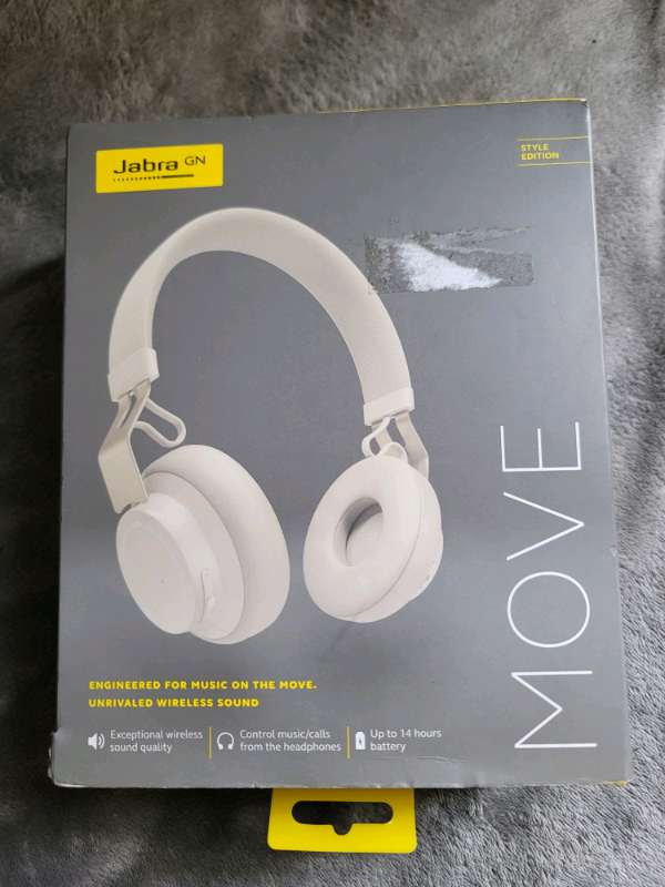 Jabra Move Style Edition Wireless Headphones | in Fulham, London | Gumtree